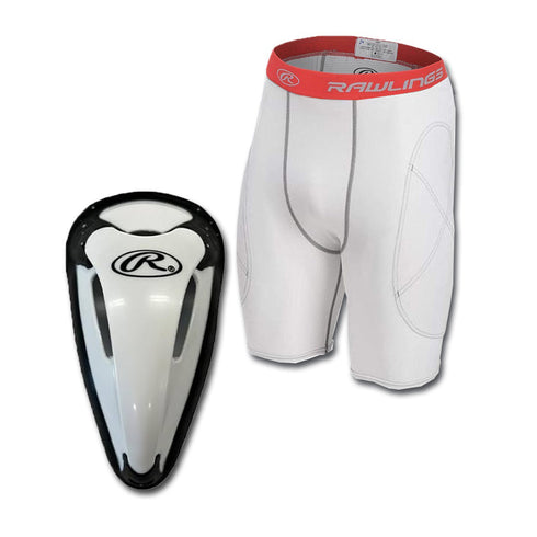 Rawlings Slider Short with Protective Cup - Youth